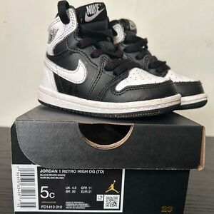 Jordan 1 Retro High Og (TD) Size 5C